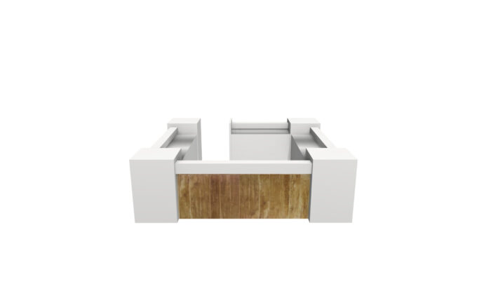 Kopenhagen eilandbar L410xB410 - Afbeelding 3