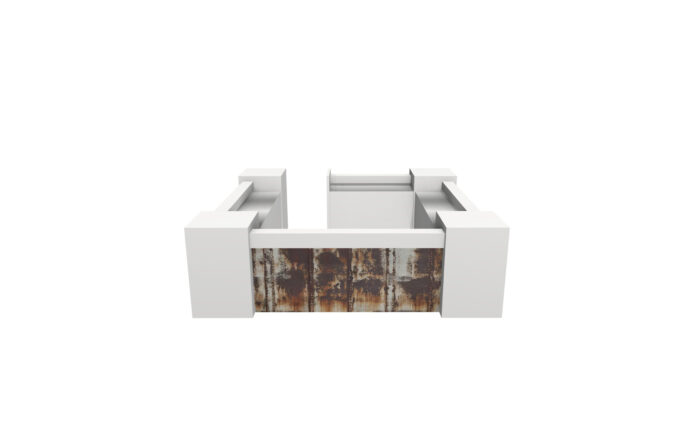 Kopenhagen eilandbar L410xB410 - Afbeelding 2