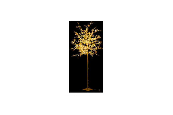 Kunst | Decoratieve boom metaal incl. LED H180 - Image 2