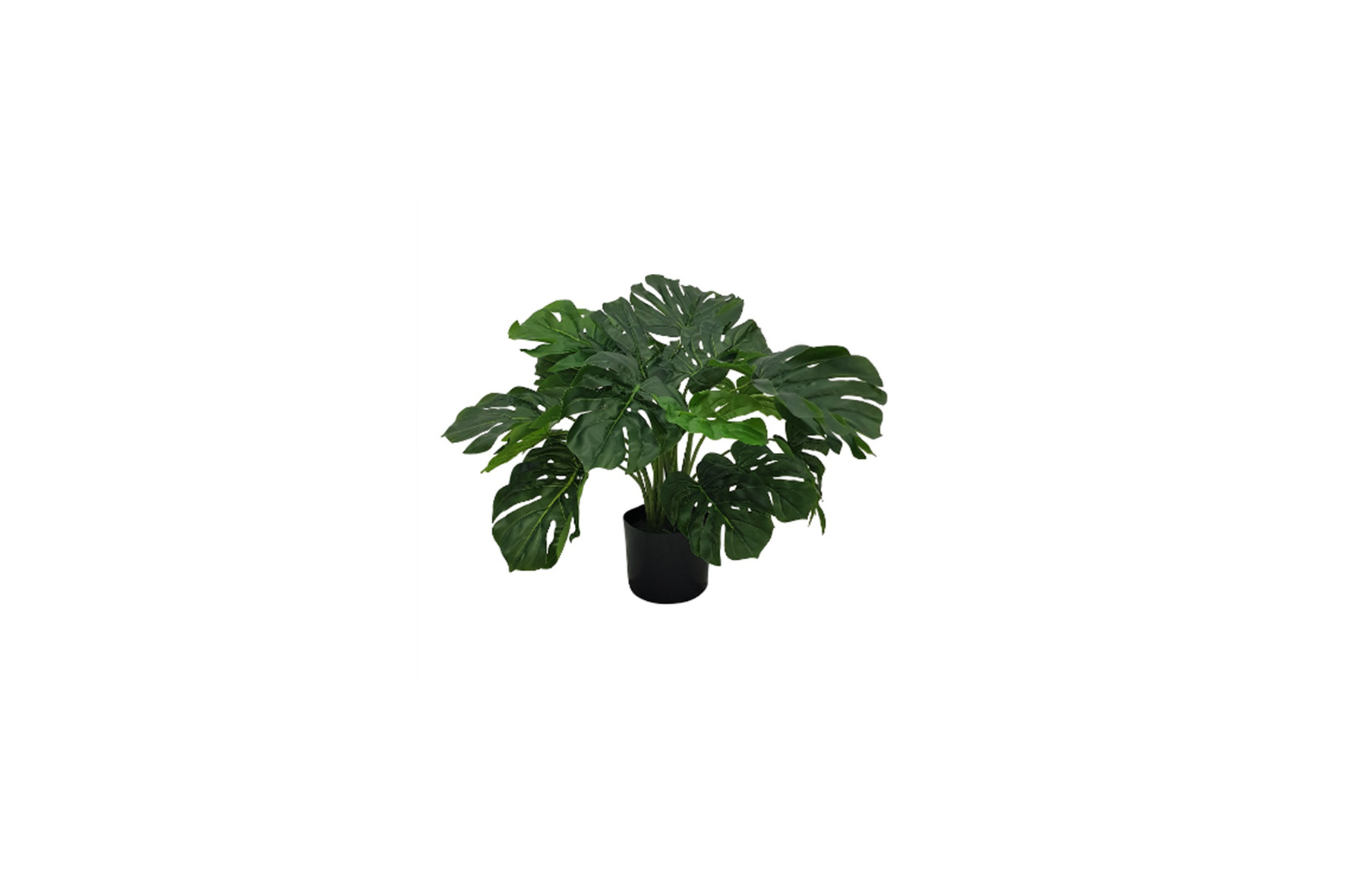 Kunstplant | Monstera H60