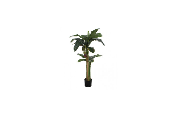 Kunstplant | Bananenboom in pot (diverse maten) - Afbeelding 2