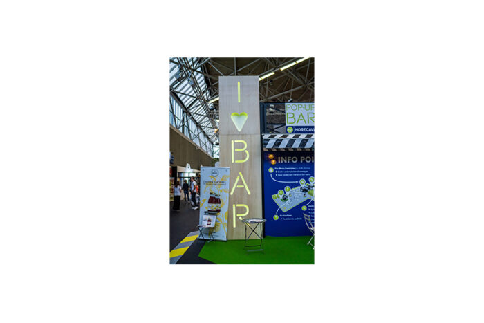 LED bord 'I LOVE BAR' groot L120xH480 - Afbeelding 2