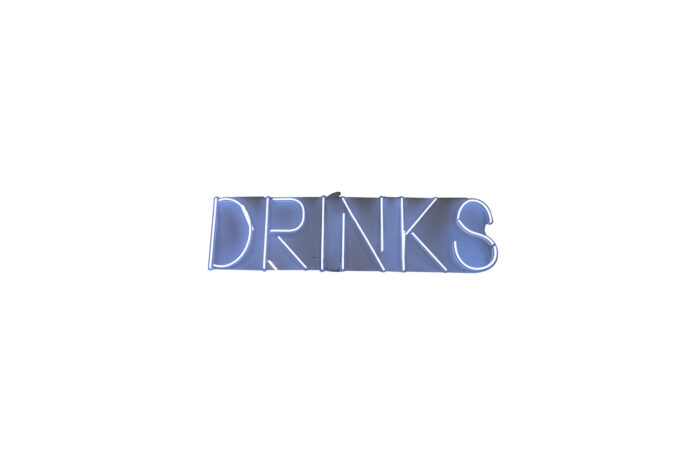 LED neon reclamebord 'DRINKS' RGB L97xB3xH27 - Afbeelding 2