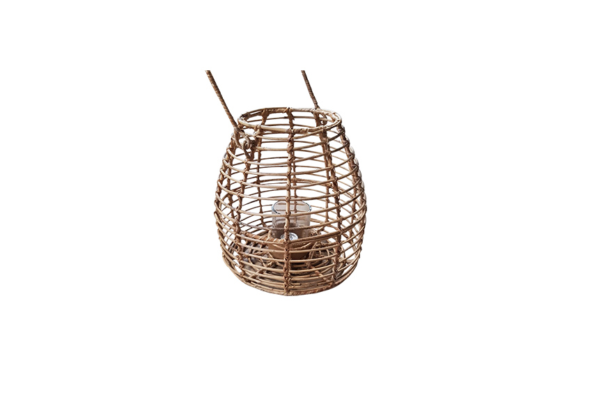Lantaarn | Bamboe met hengsel