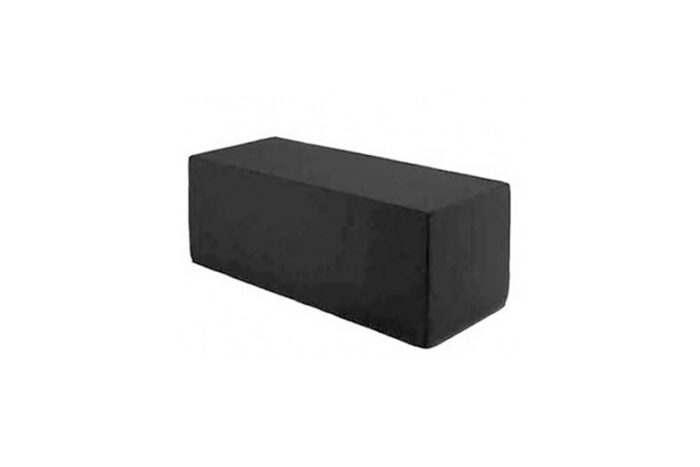 X | Lounge kussen zwart L120xB40xH45