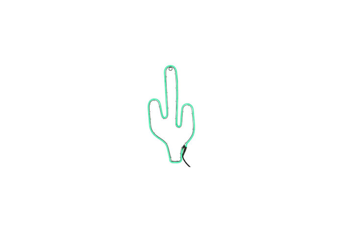 LED neon sign cactus L31xH47