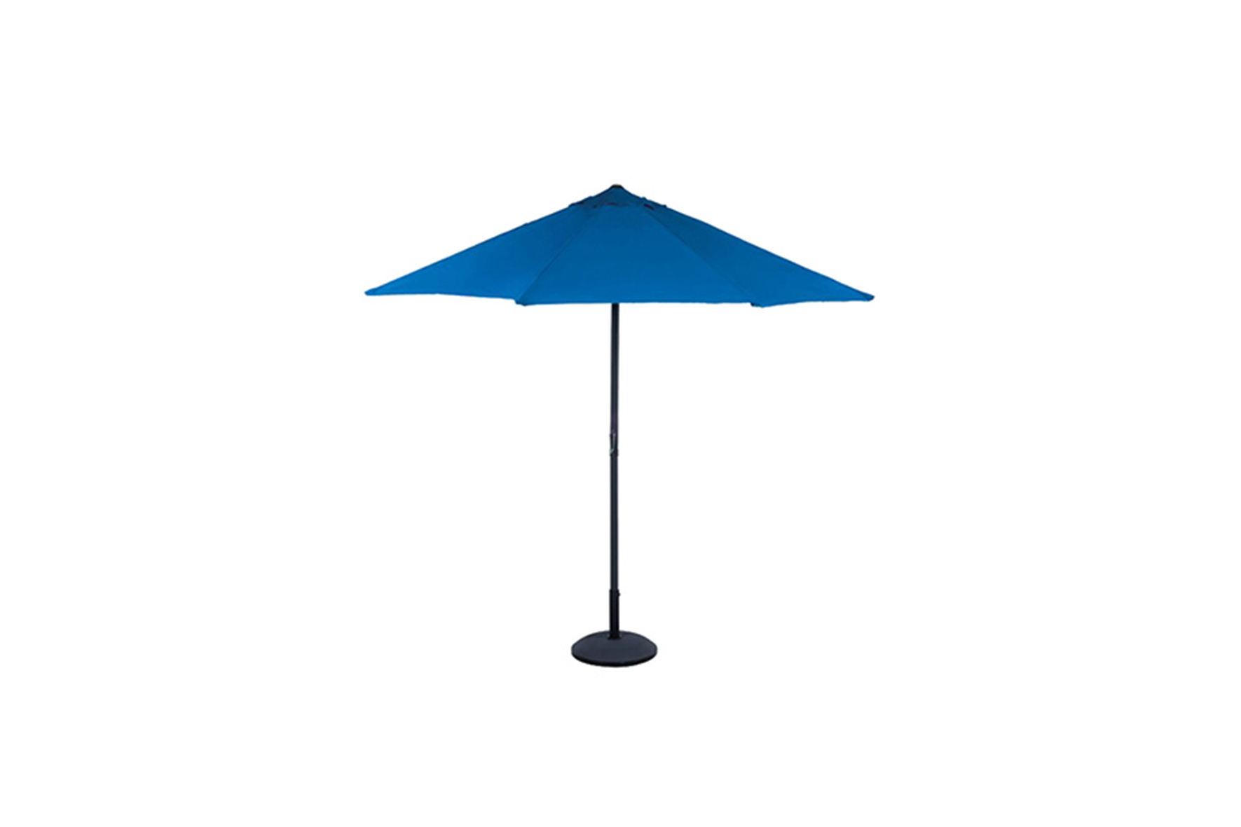 Parasol | Aqua blauw Ø250 (set)