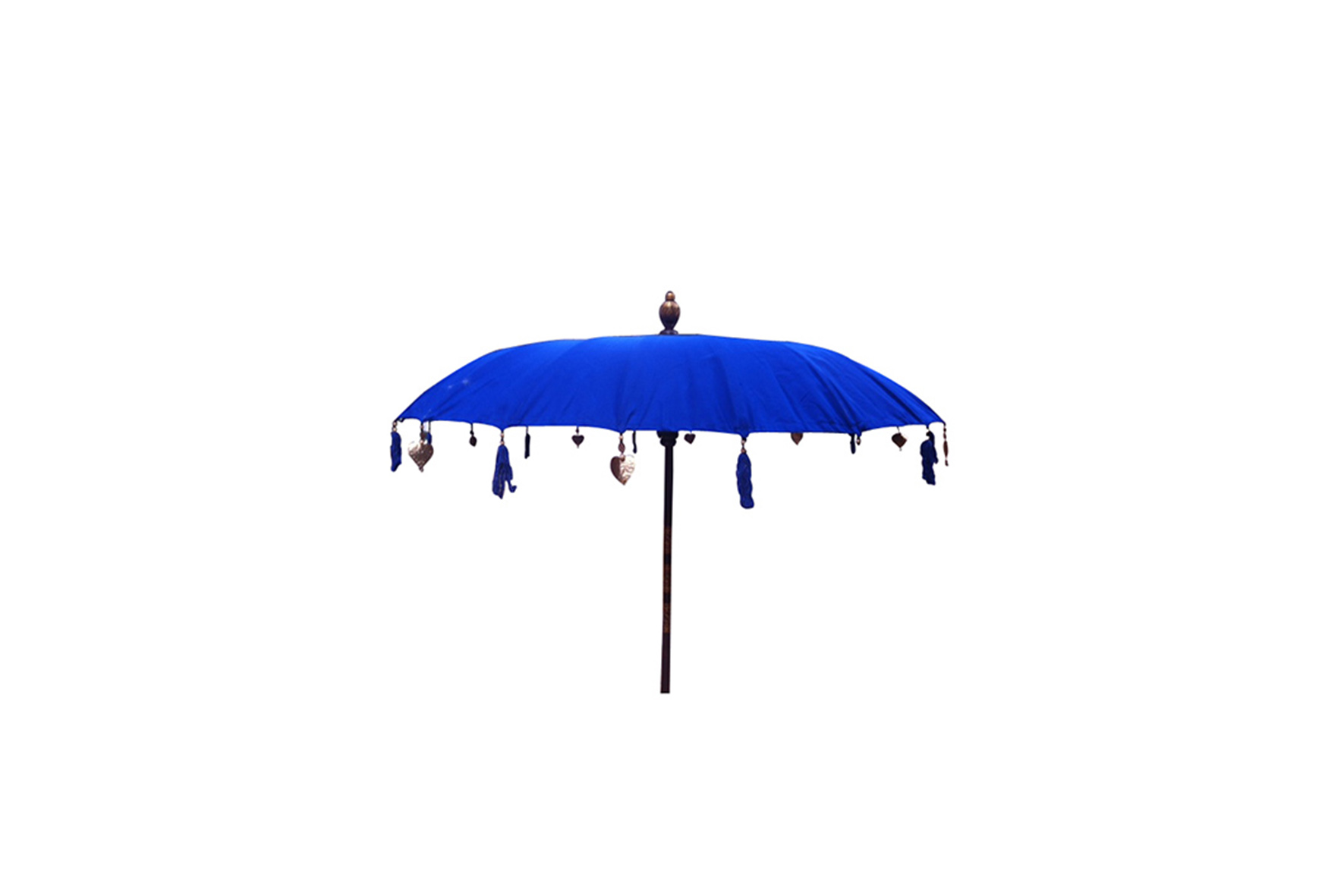 Parasol | Bali blauw Ø190