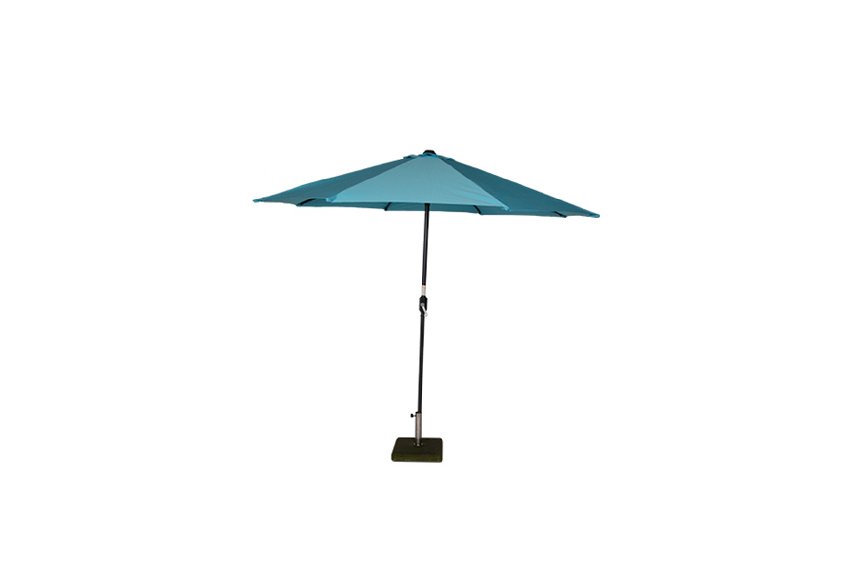 Parasol | Lichtblauw Ø250 (set)