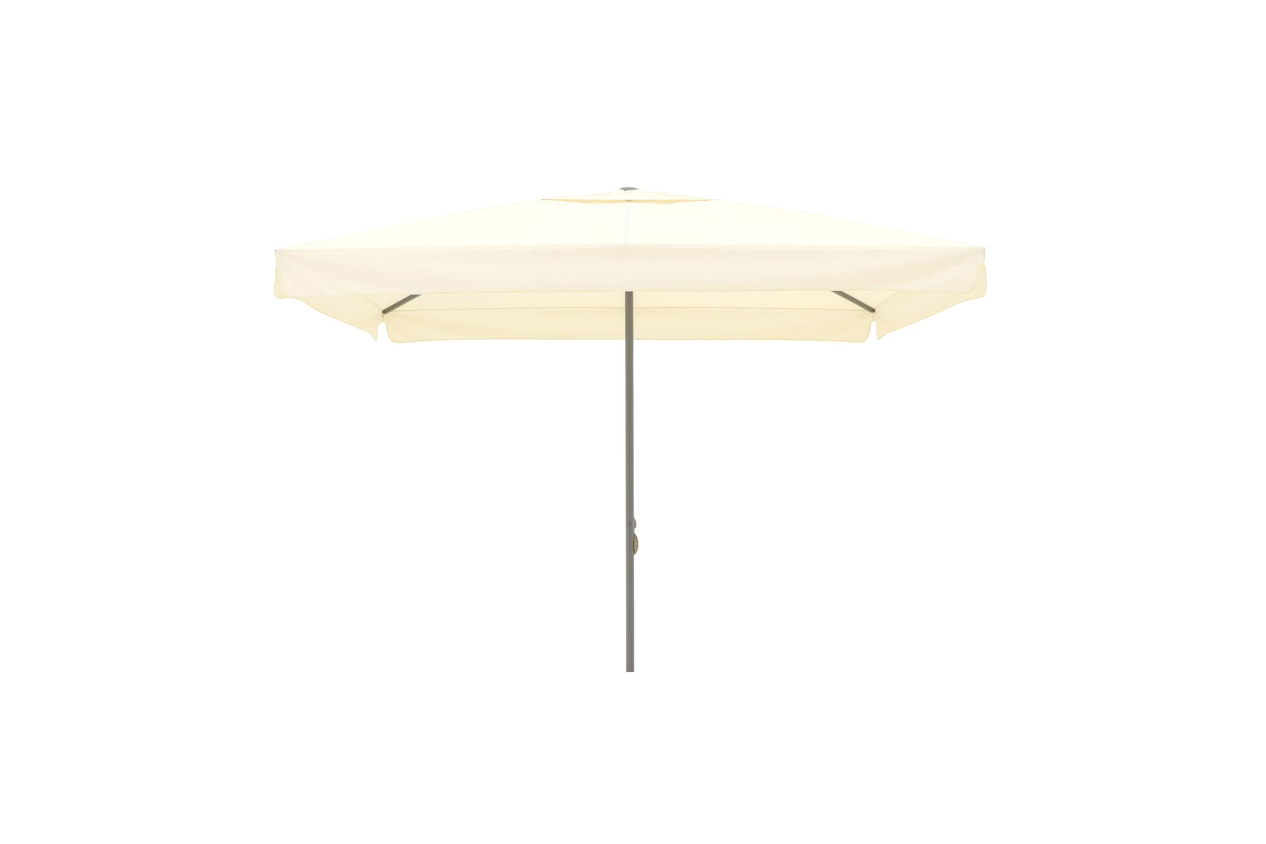 Parasol | Vierkant ecru L350xB350