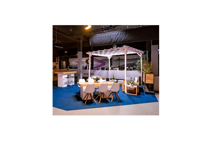 Pergola | C | Wit hout L500xB300xH300 - Afbeelding 2