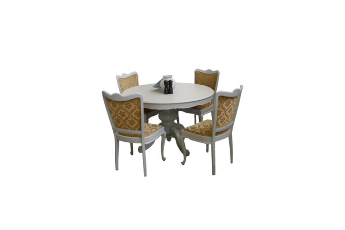 Pretty Pastel dinertafel Ø70xH120 - Afbeelding 2