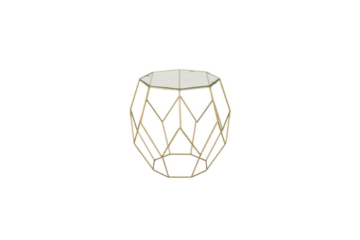 Cosmo Velvet salontafel diamant Ø55xH54