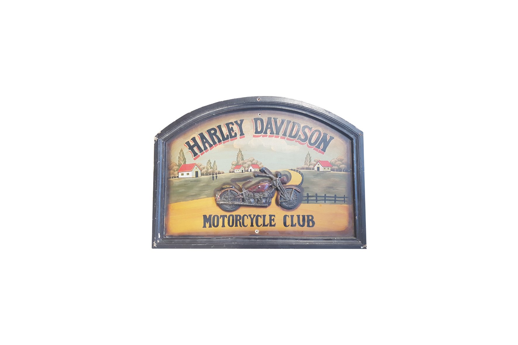 Schilderij | Harley Davidson L54,5xH40