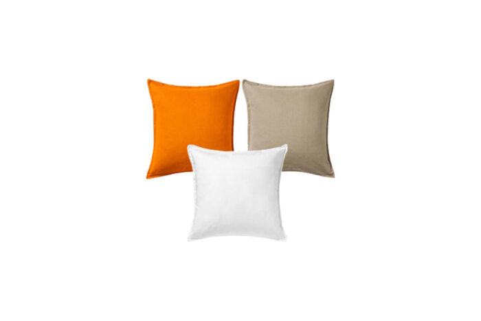 Sierkussen | Diverse kleuren met rand L50xB50 - Afbeelding 2