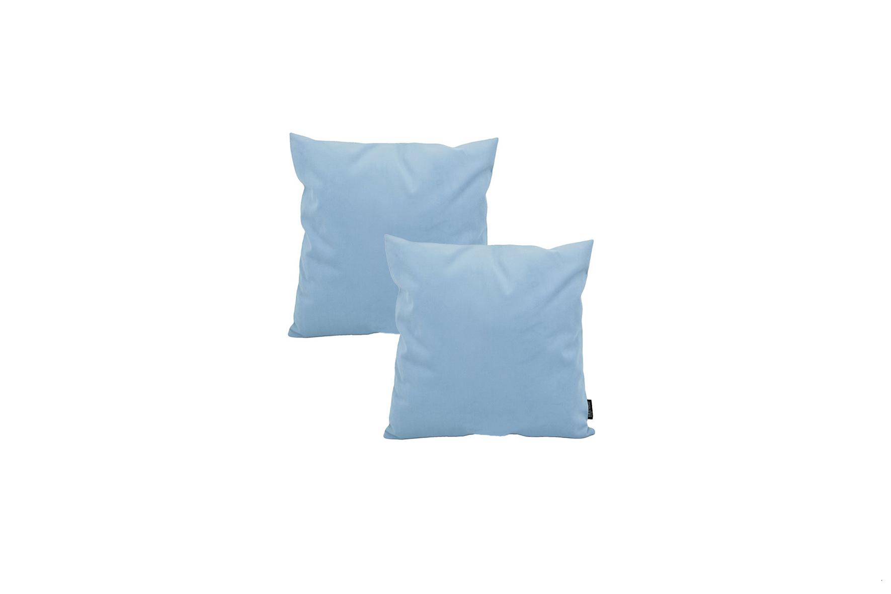 Sierkussen | Fluweel blauw L45xB45