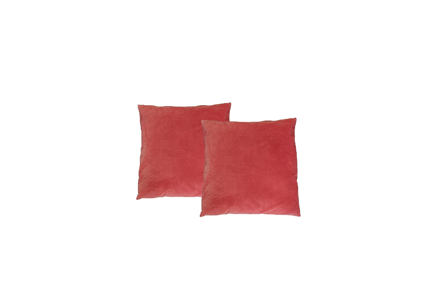 Sierkussen | Fluweel roze L45xB45