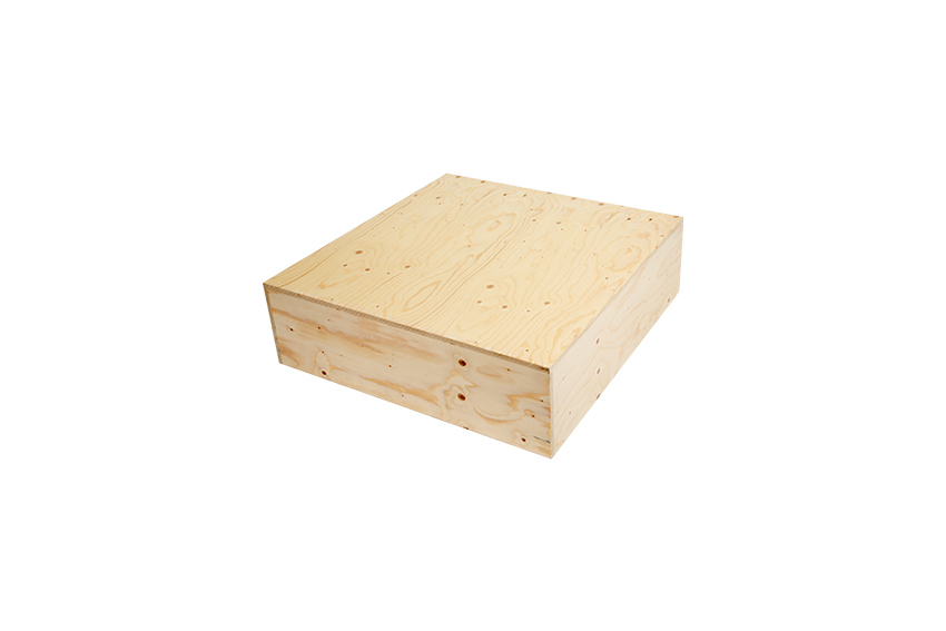 Eco Chique sokkel plywood L100xB100xH30