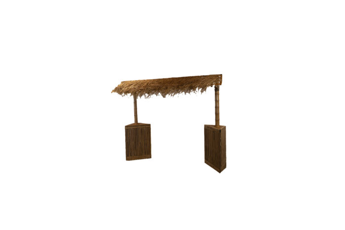 Tiki backbar L300xH250 (set)
