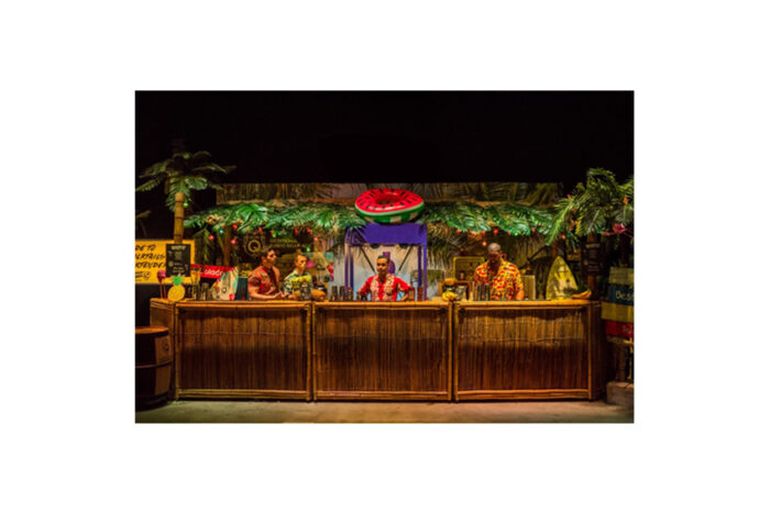 Tiki bar compleet (set) - Afbeelding 3