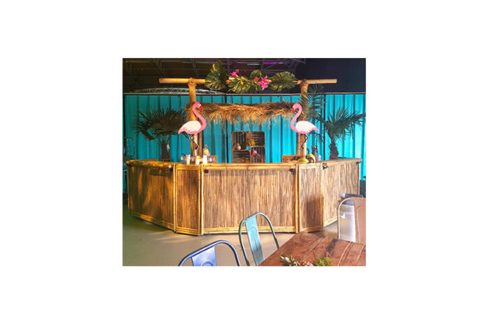 Tiki bar compleet (set) - Afbeelding 2