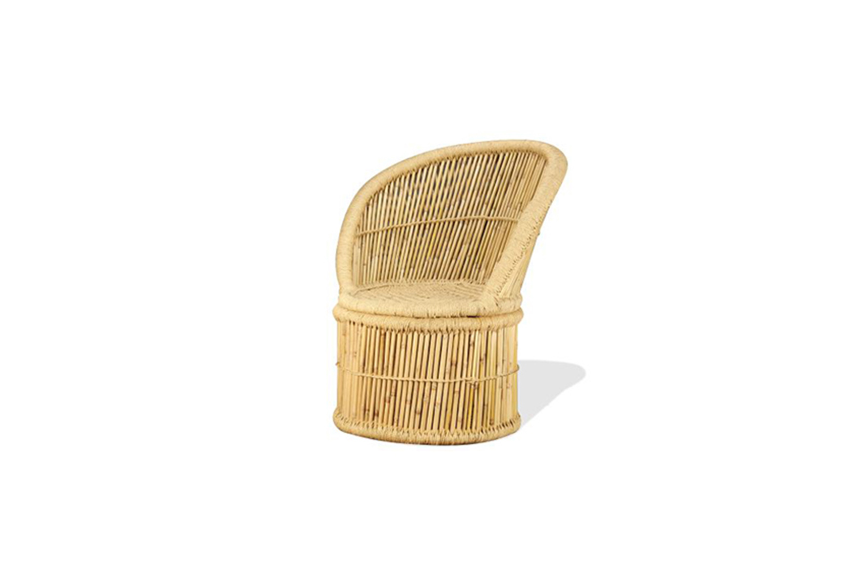 Tiki fauteuil bamboe L61xB60xH82