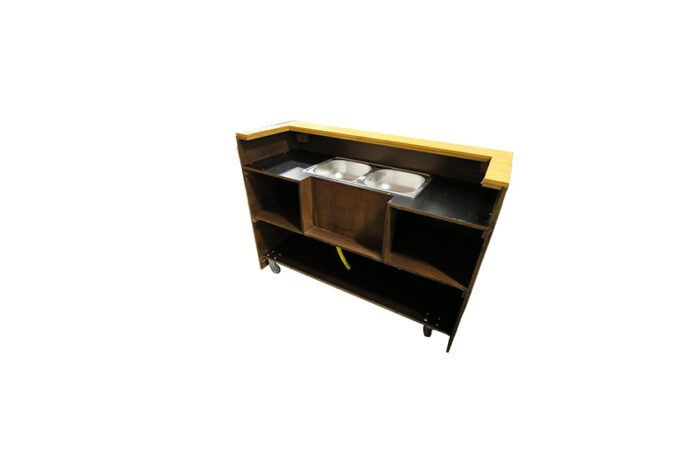 Tiki frontbar met workstation L160xH115 (set) - Afbeelding 2