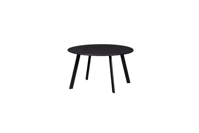 Urban bijzettafel zwart Ø70xH40