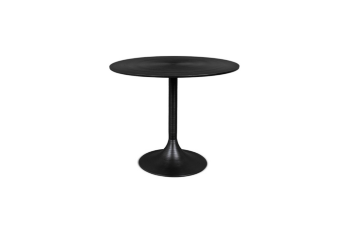 Urban dinertafel zwart Ø92xH75