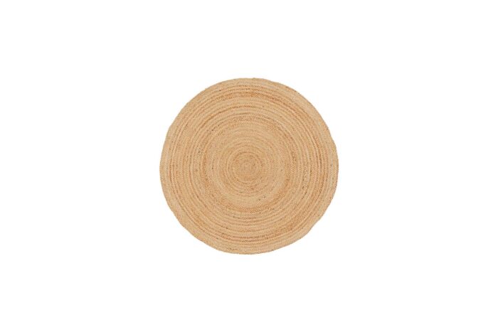 Vloerkleed rond L | Jute Ø200