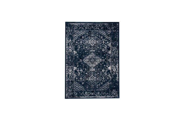 Vloerkleed  XL | Oriental blauw/wit L290xB200