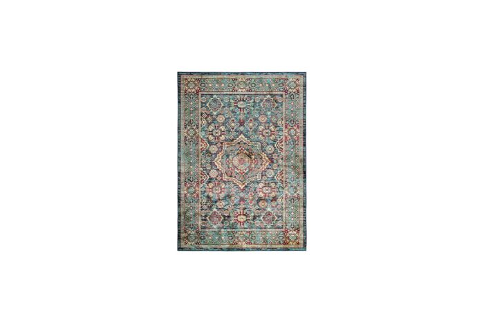 Vloerkleed XL | Oriental lichtblauw L300xB200