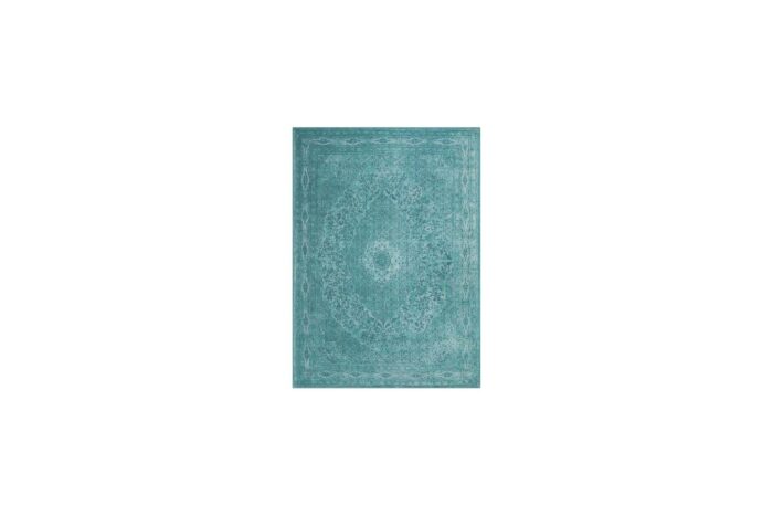 Vloerkleed L | Turquoise L240xB170