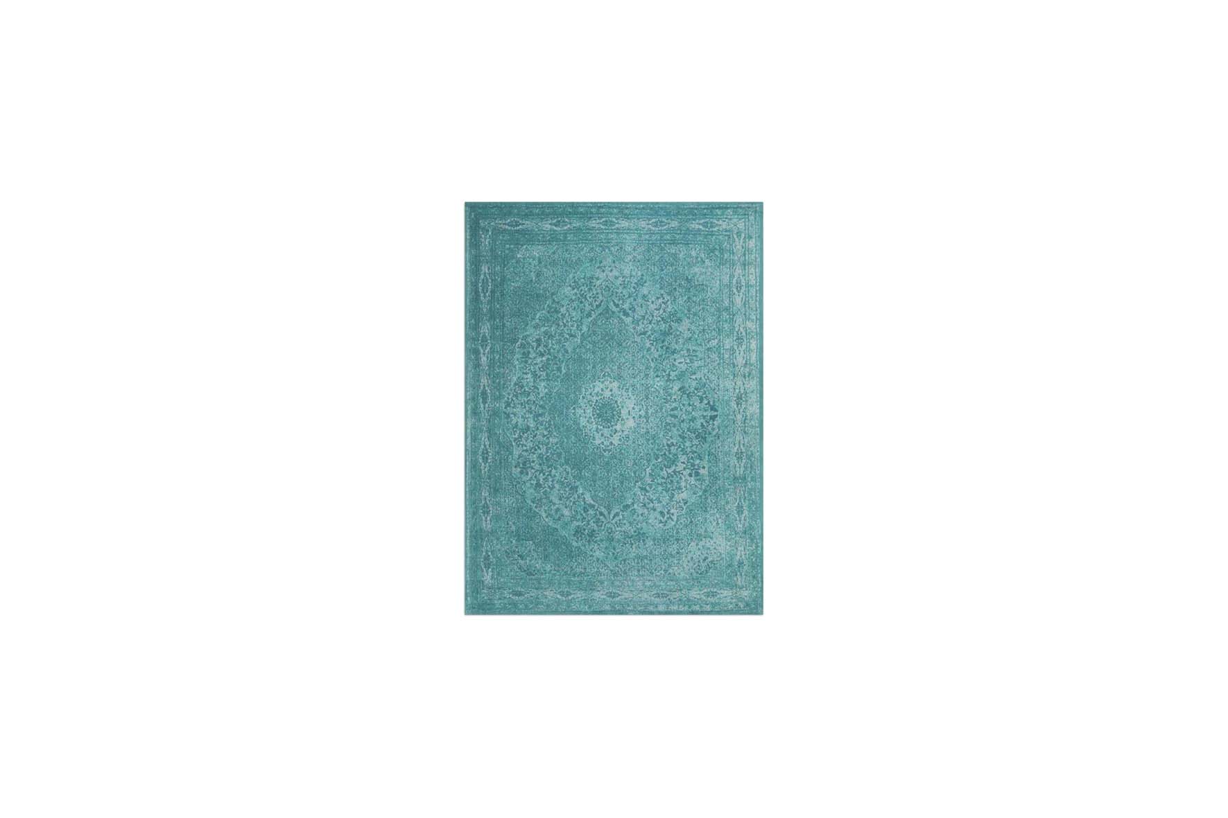 Vloerkleed | Turquoise L240xB170