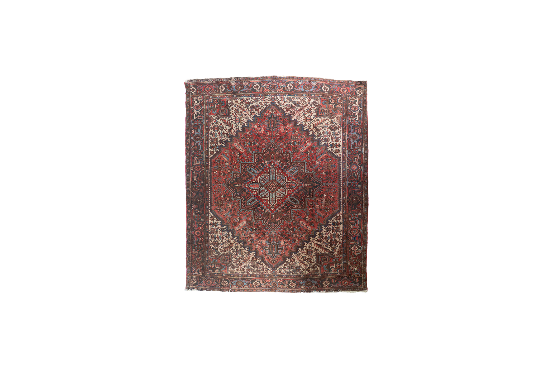 Vloerkleed XL | Perzisch rood L300xB250