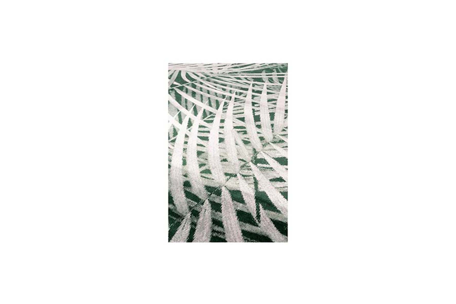 Vloerkleed | Botanical groen L300xB200