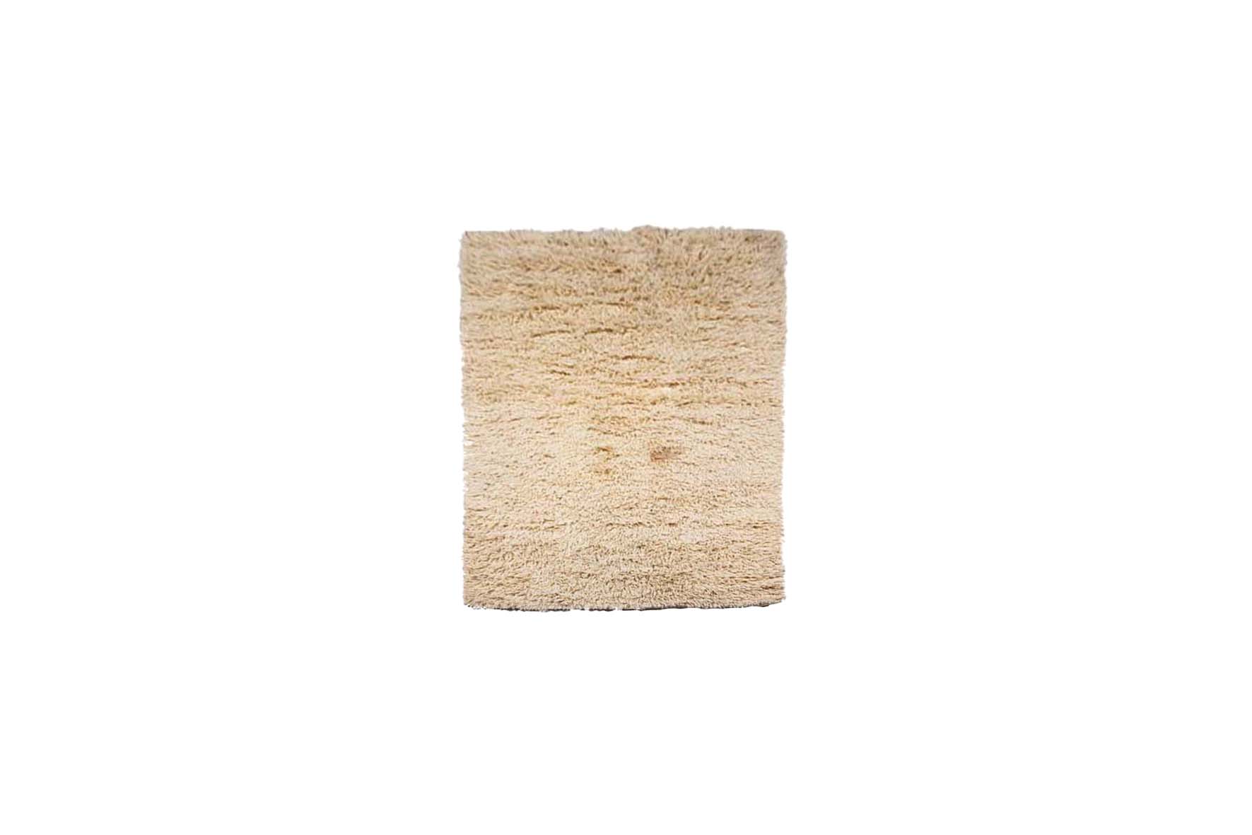 Vloerkleed M | Hoogpolig wit L200xB140