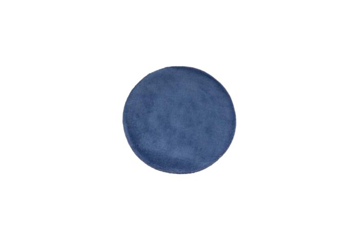 Vloerkleed rond S | Lichtblauw Ø68