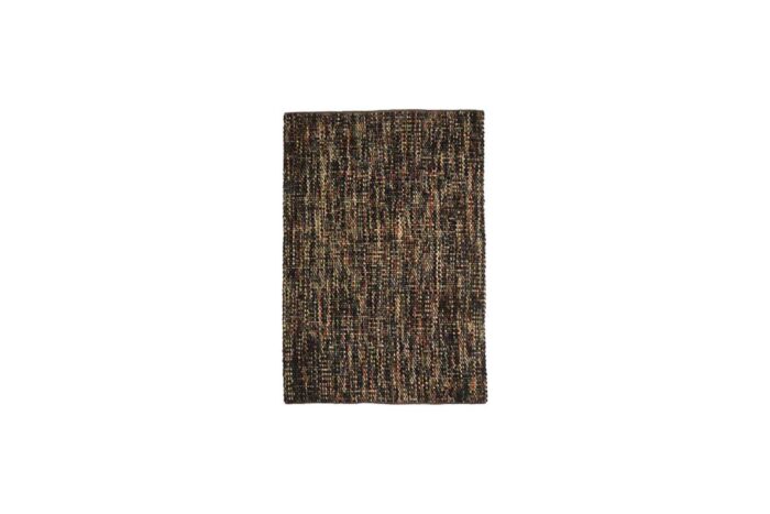 Vloerkleed L | Multicolor zwart L230xB160
