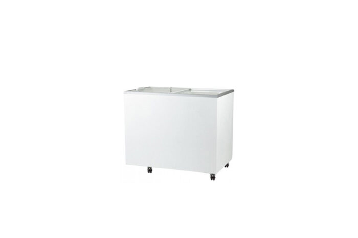 Vriezer - Bovenlader 225L (glas schuif) L102xB64xH86