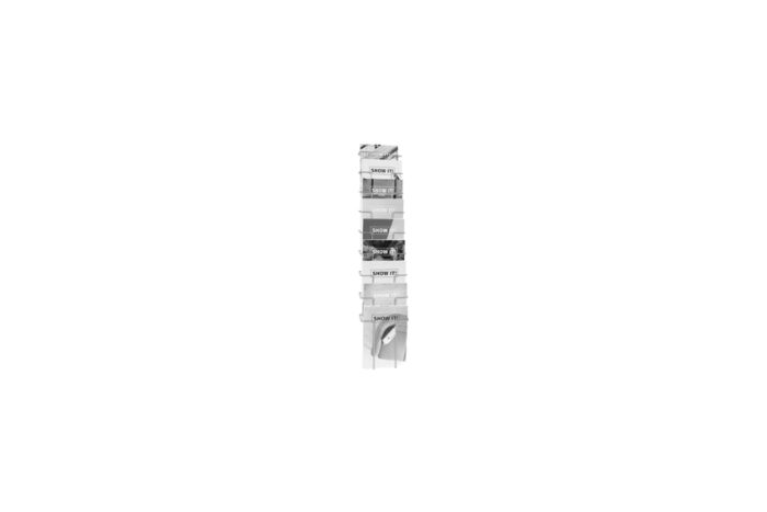 Folderrek staaldraad A5 B16,5xH78