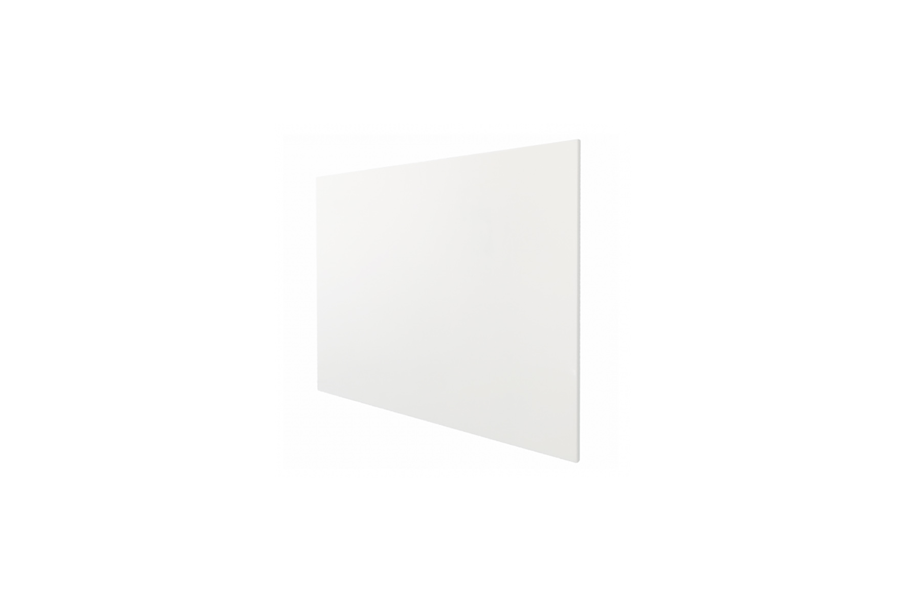 Whiteboard zonder rand L100xH150