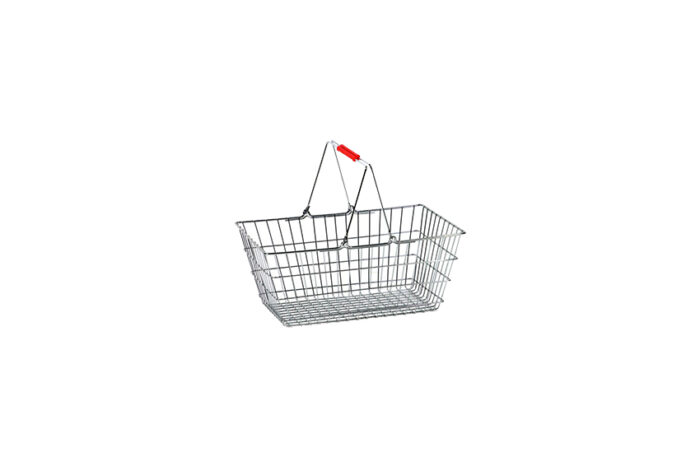 Deco | Winkelmand metaal