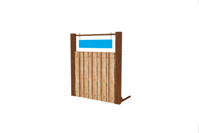Wonderwood schutting L220xB110xH250 (set)