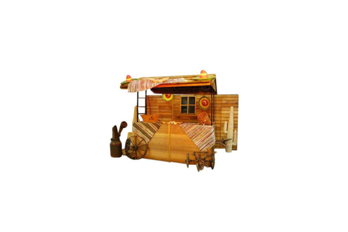 Bar rustiek L220 (set)