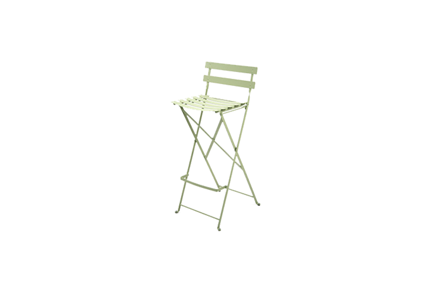 Bistro barkruk Fermob willow green H74