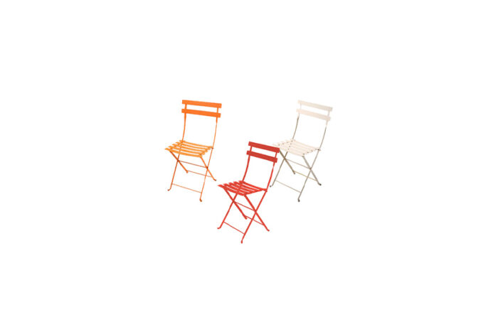 Bistrostoel Fermob L42xB38xH82 (diverse kleuren) - Afbeelding 3