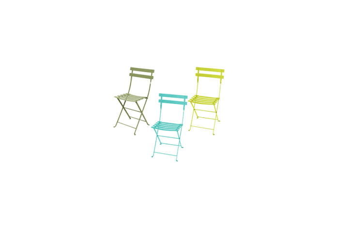 Bistrostoel Fermob L42xB38xH82 (diverse kleuren)