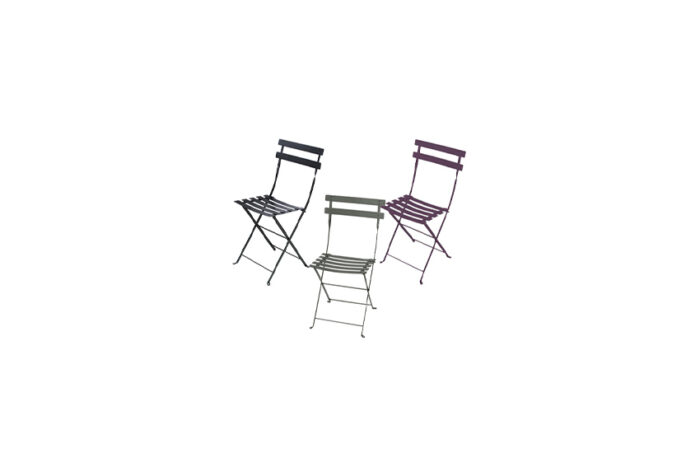 Bistrostoel Fermob L42xB38xH82 (diverse kleuren) - Afbeelding 2
