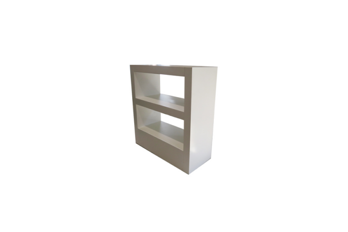 Kopenhagen bredenissenkast laag open LED L120xB50xH130 - Afbeelding 2